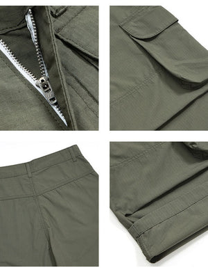 Tooling 7 Points Loose-fit Breathable Shorts