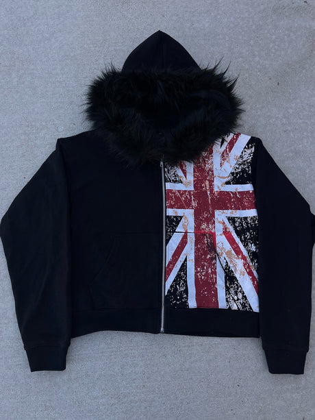 Liber Autumn Neutral wear Printed 3D effects Jackets