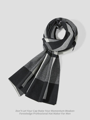 Thermoschal für Herren, dick, winddicht, wärmt den Hals bei Kälte