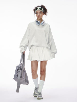 Liber Autumn Neutral wear Solid Color T-shirts
