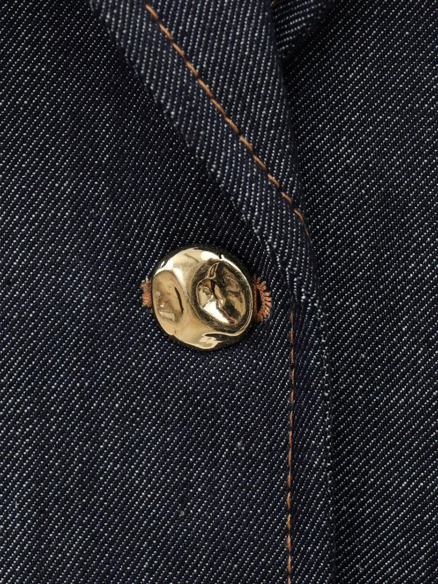 Waist-cinching Suit Jacket