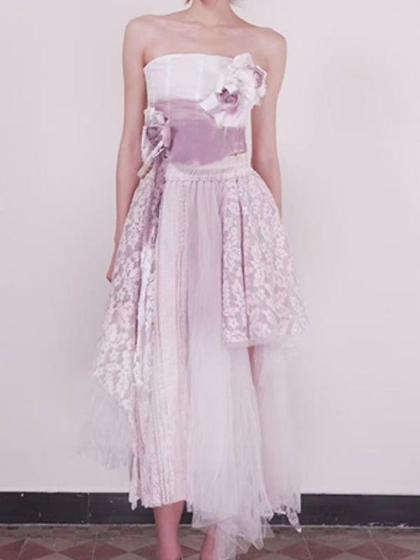 Cliff-like Tulle Skirt