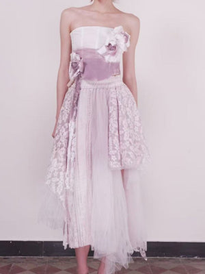Cliff-like Tulle Skirt