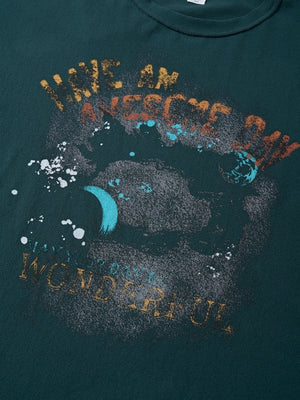 Retro Printed T-shirts