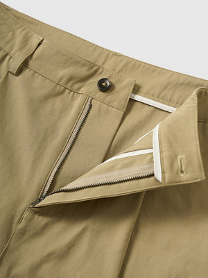 Liber Autumn Men's Solid Color Pants