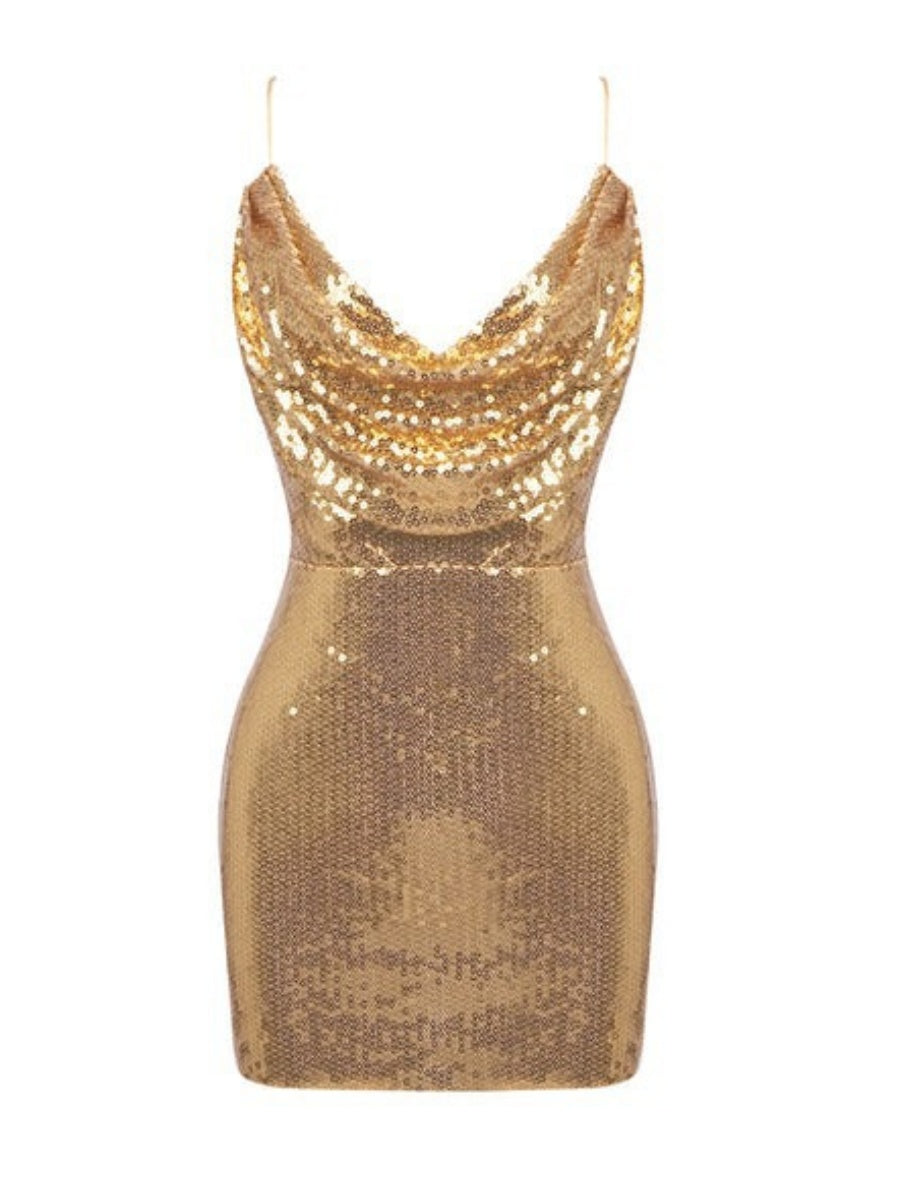 Liber Summer Women's Backless Mini&Short Dresses