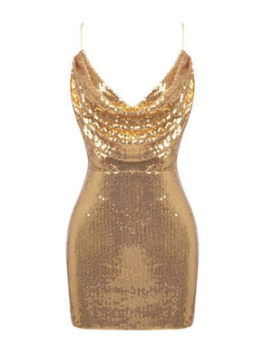 Liber Summer Women's Backless Mini&Short Dresses