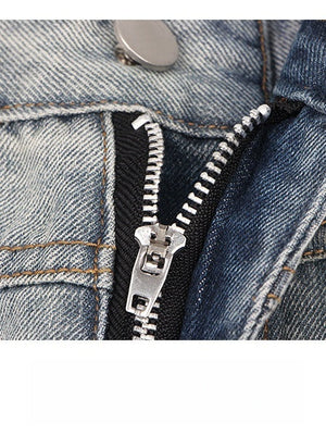 Liber Autumn Neutral wear Gradient Jeans