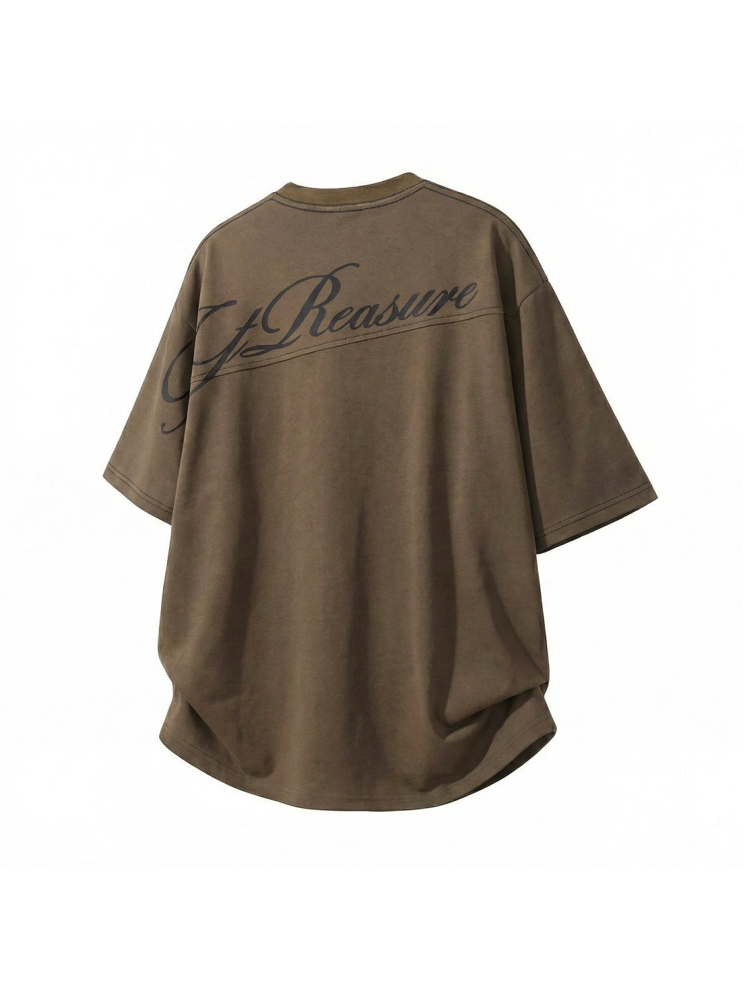 Back Segmentation Printed T-shirts