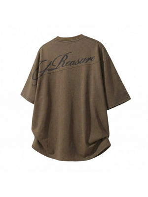 Back Segmentation Printed T-shirts