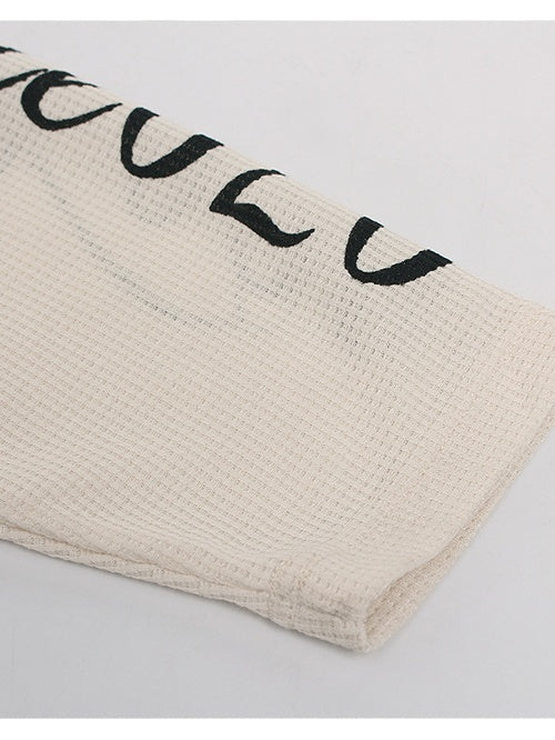 Liber Autumn Neutral wear Printed Creativity T-shirts