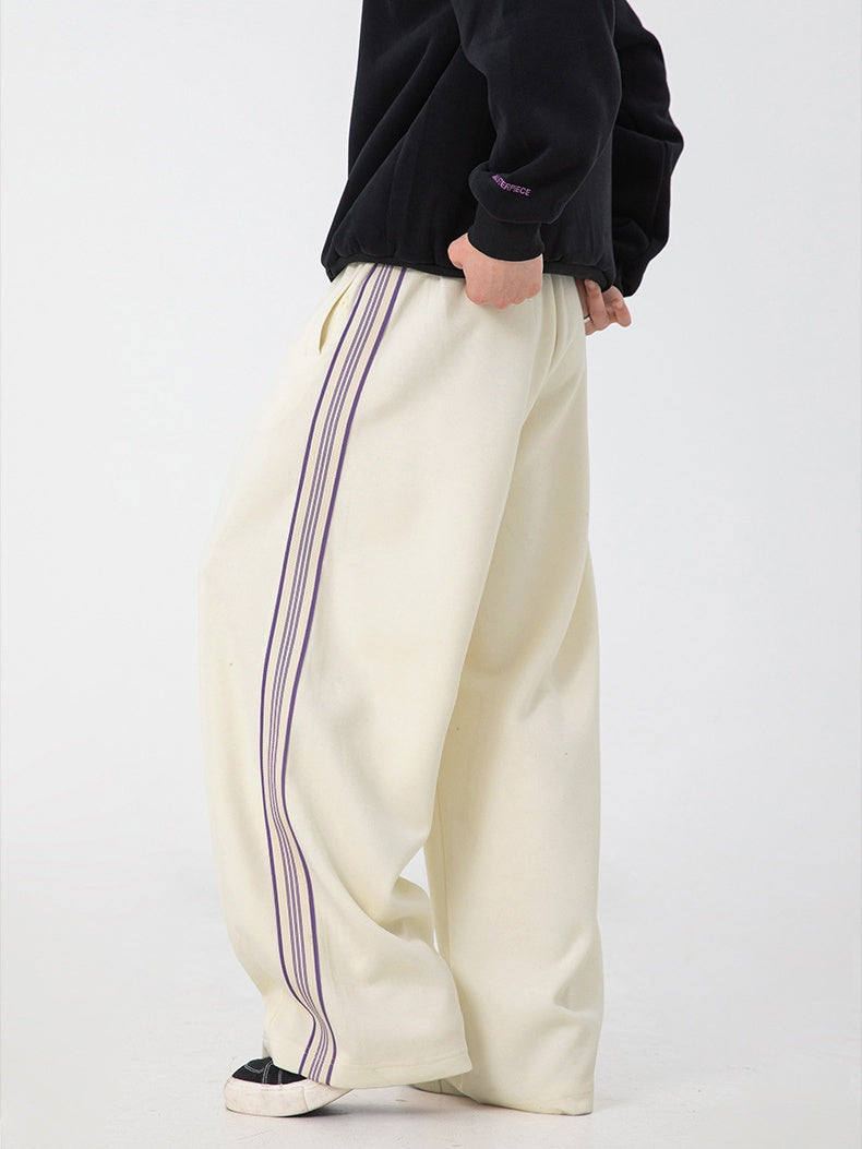 Liber Autumn Men's None Stripes Pants
