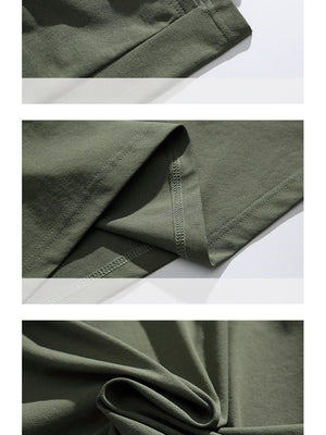 Outdoor Sunscreen Moisture Absorption Quick-drying Fitness Sports Antibacterial Mock Neck Long-sleeved T-shirt