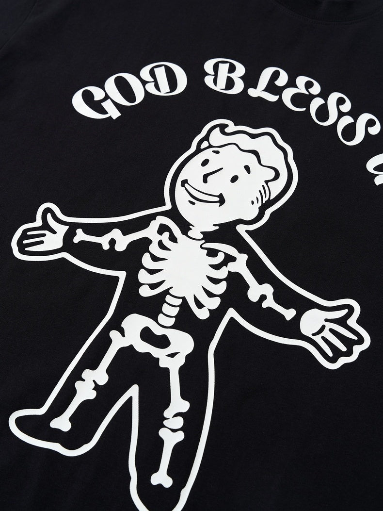 Printed Loose-fit T-shirts