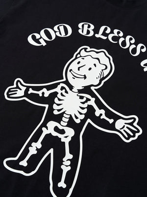 Printed Loose-fit T-shirts