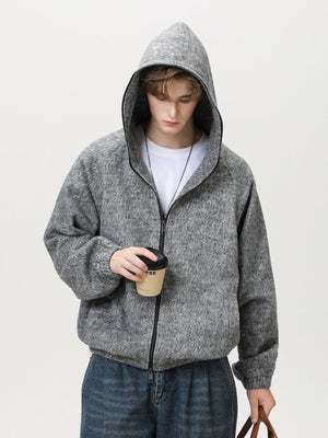 Liber Autumn Men's Solid Color Jackets