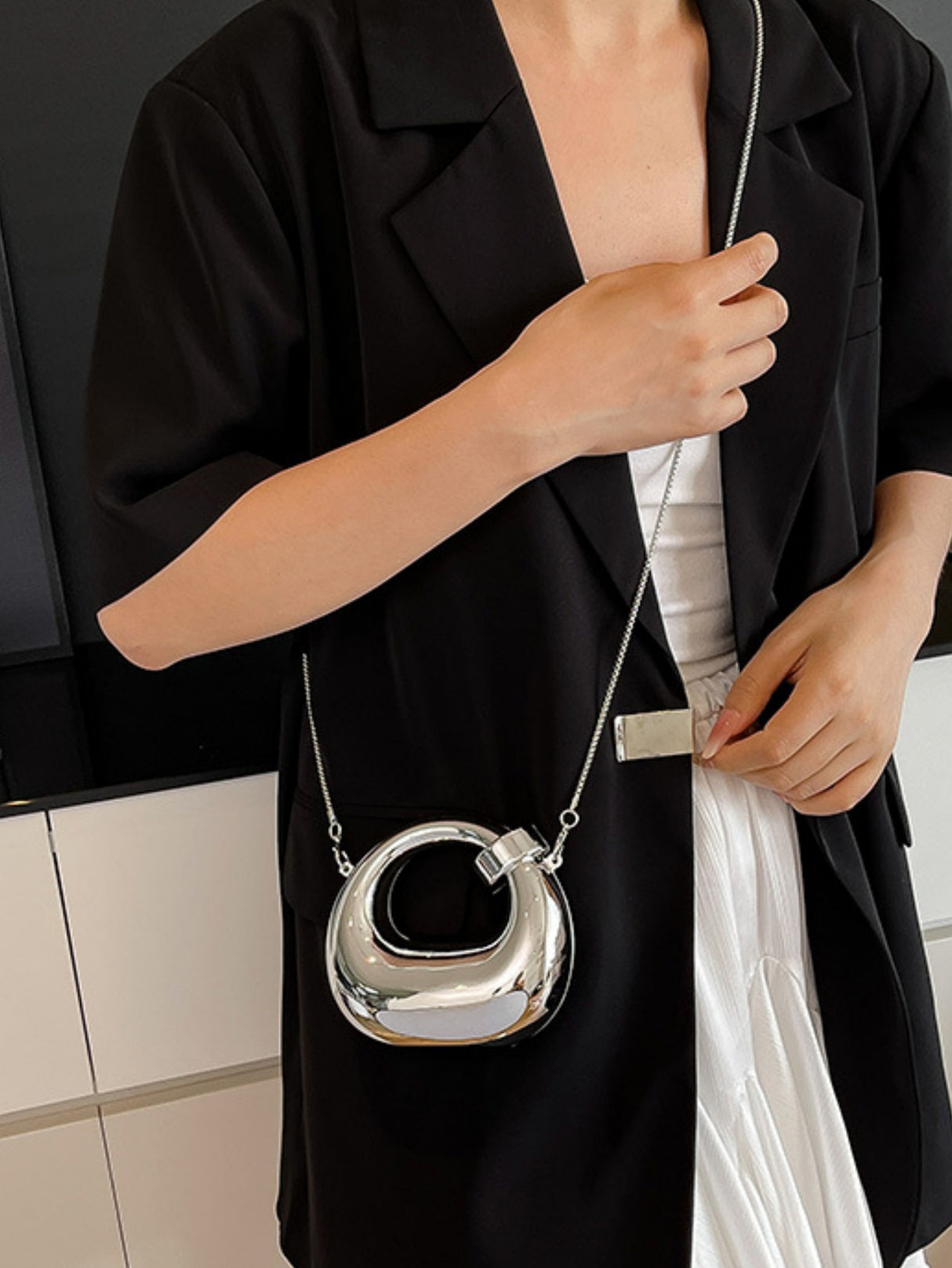 Trendy Niche Bracelet Handbag Mini Evening Crossbody Bag