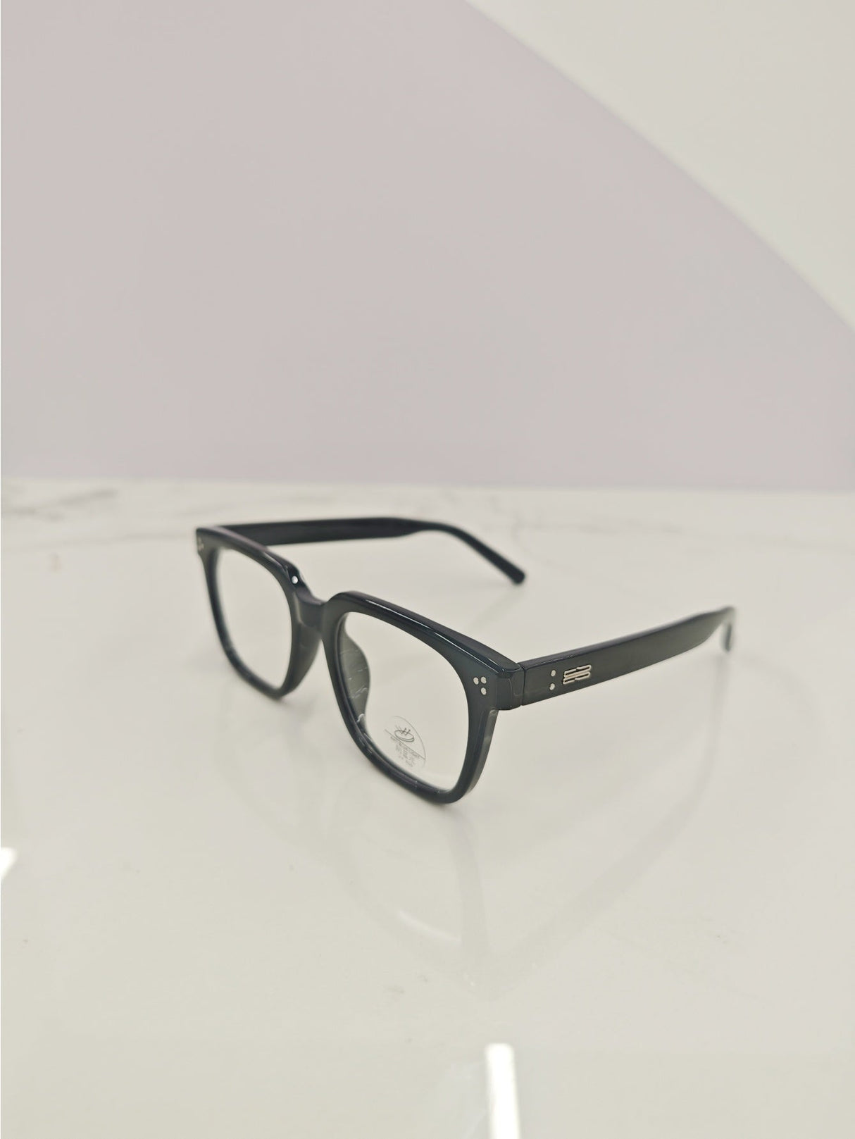 Semi-transparent Prescription Glasses