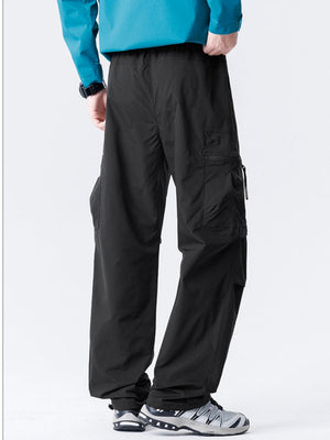 Work Clothes Loose-fit Straight-fit Pants