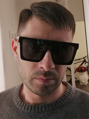Trendy Oversized Sunglasses