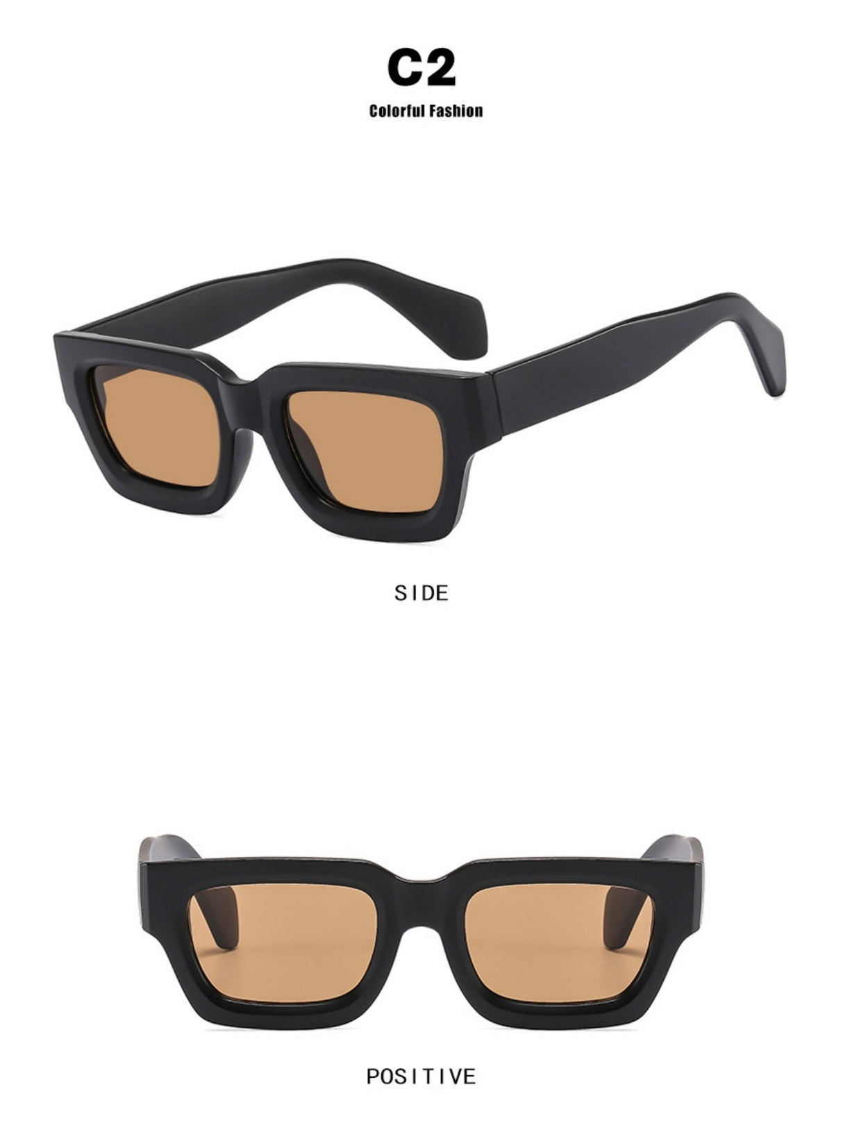 Stylish Square Sunglasses