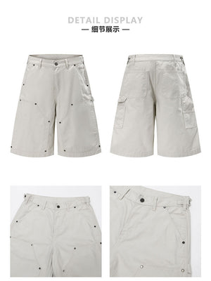 Studs Tooling Loose-fit Five Points Shorts
