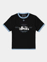 BADBLOOD Lion Sports Color Matching T-shirts