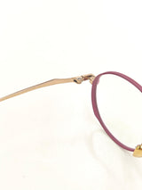 Pink-framed Eyeglasses