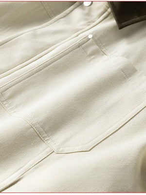 Liber Autumn Men's Color matching Jackets