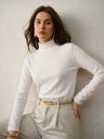 Turtleneck Base Layer Sweater