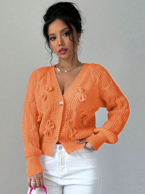 Bow Valentine's Day Cardigans