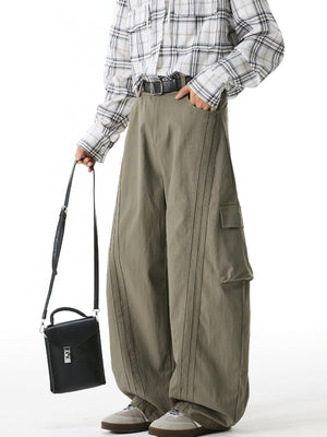 Liber Autumn Men's Solid Color Pants