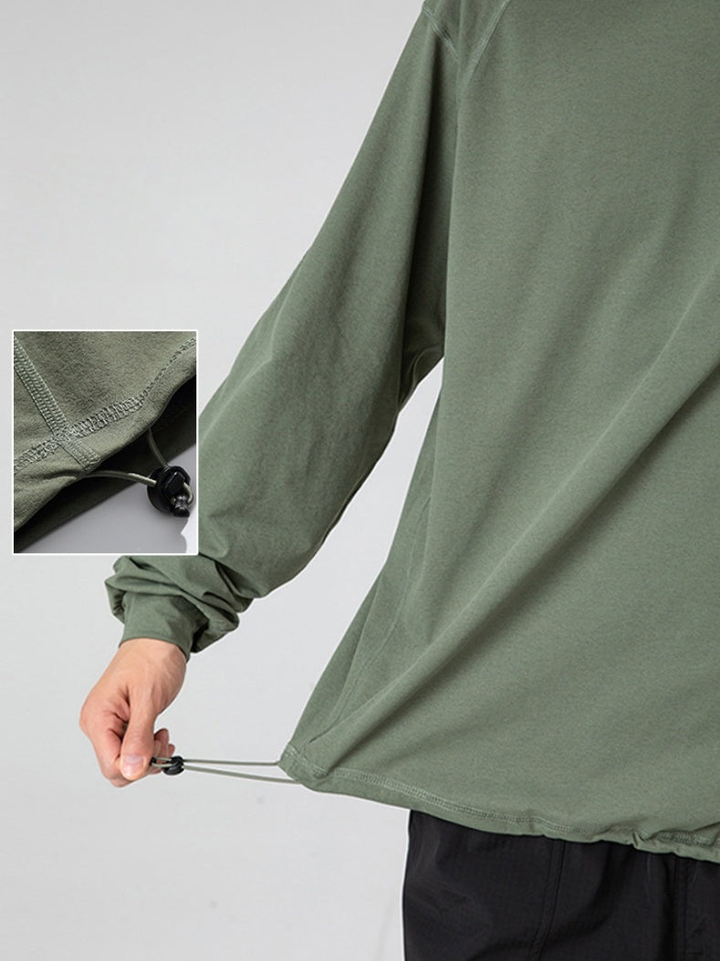 Outdoor Sports Fitness Loose Quick-drying Running Long-sleeved T-shirt
