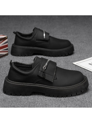 Liber Four Seasons Men's Zipper Flats