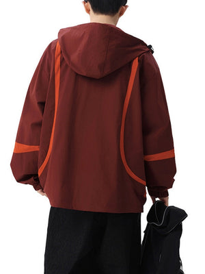 Vestes à capuche et fermeture éclair Cleanfit Patchwork