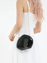 Mirrored Acrylic Evening Fashion Shoulder/Crossbody Bag