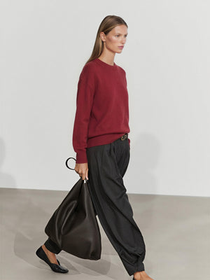 100% Cashmere Pullover Sweater