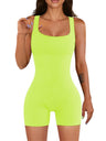 Seamless Thread Detachable Chest Spaghetti Strap Backless Exercise Yoga Fitness Jumpsuits&Bodysuits