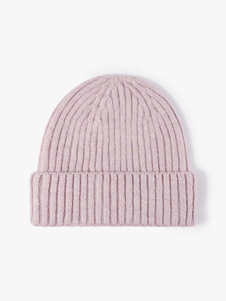 Wool-Blend Thermal Beanie, Thick Ear-Flap Knit Hat, Windproof & Insulated, One Size