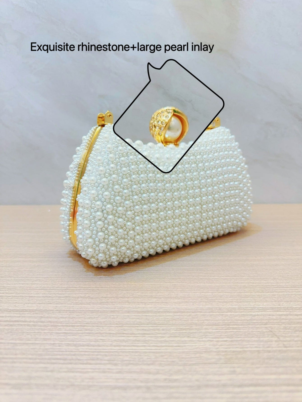 Liber Four Seasons ACC Pearl Box Bag