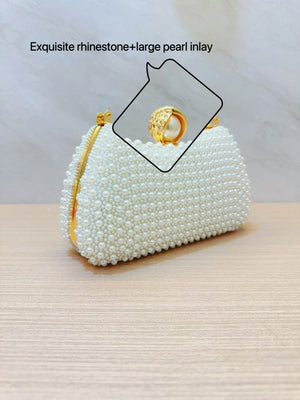 Liber Four Seasons ACC Pearl Box Bag