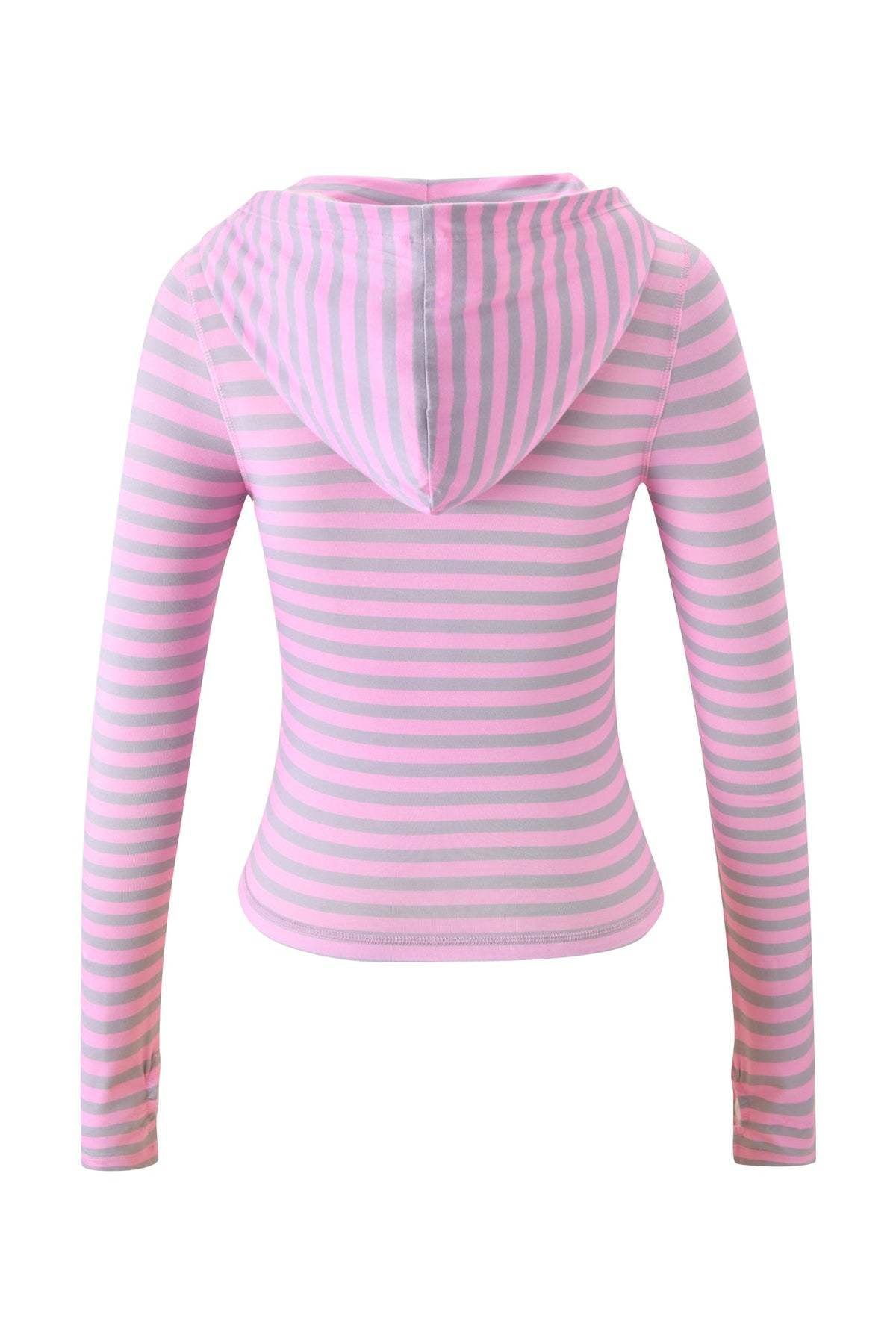 Stylish Casual Hooded Set