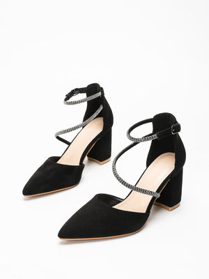 Diamond-studded High Heels