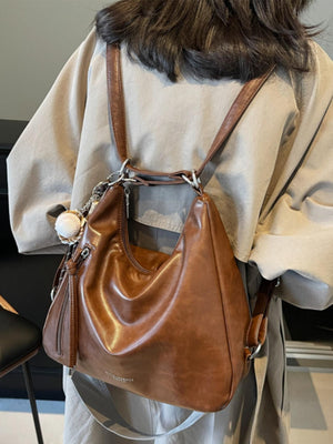 Large Capacity Crossbody Bag For Commuting