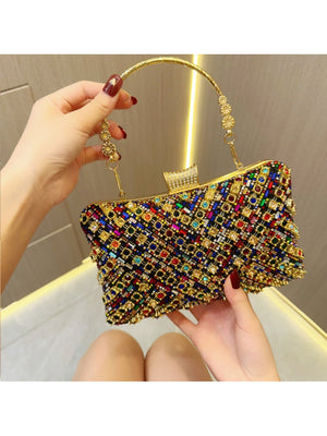 Liber Four Seasons ACC Diamond Box Bag