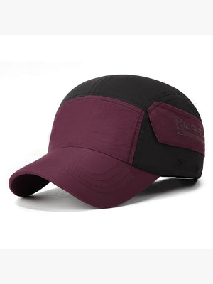 Lightweight Quick-drying Color Blocking Baseball Caps