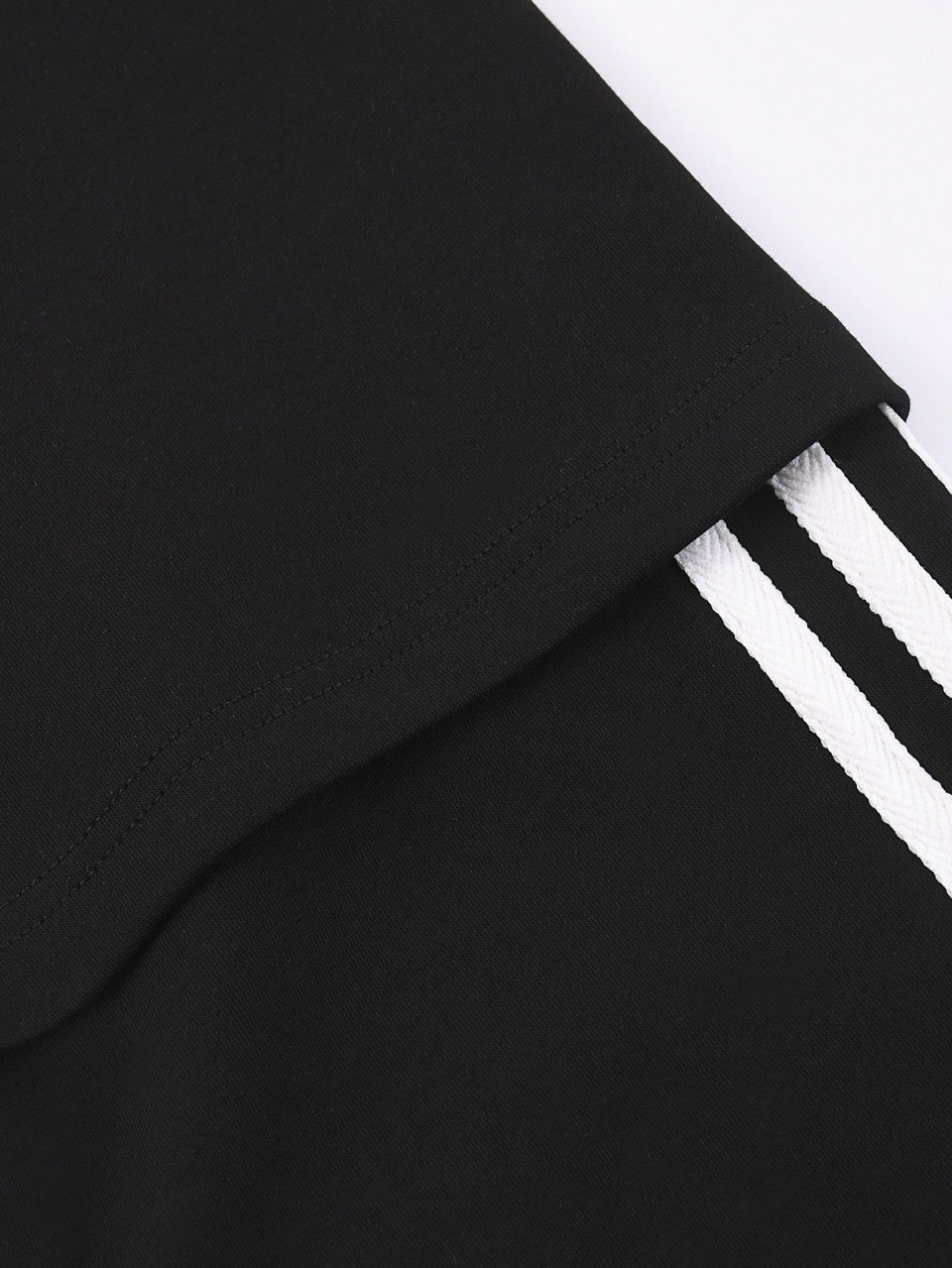 Layered-look Stripes T-shirts