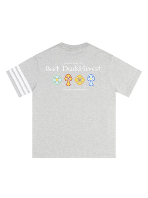 Cross Printed INS T-shirts