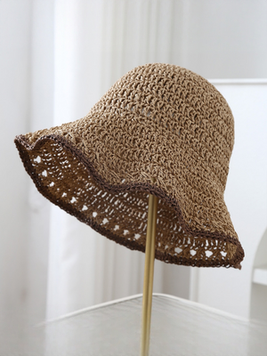 Woven Straw Hat