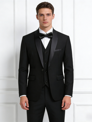 Business Leisure Suit Set 3-piece Sets